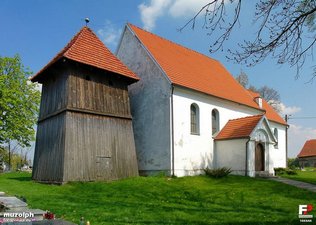 Widok oglny kocioa